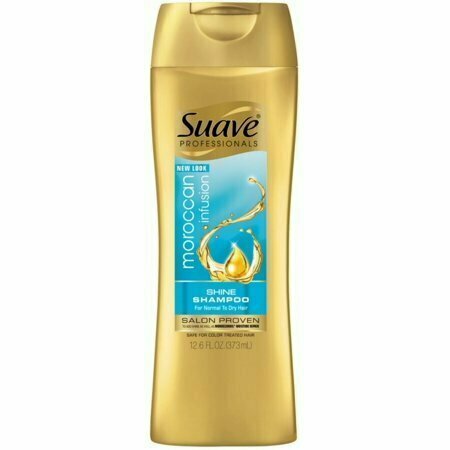 Suave Professionals Shine Shampoo Moroccan Infusion 12.6 oz 