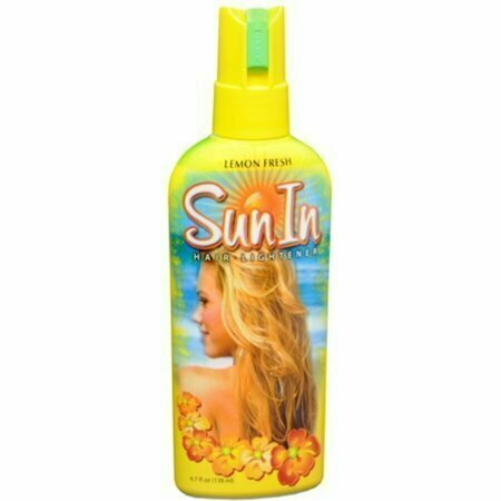 Sun-In Hair Lightener Spray Lemon Fresh 4.70 oz 