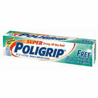 Super Poli-Grip Denture Adhesive Cream - 2.4 Oz 