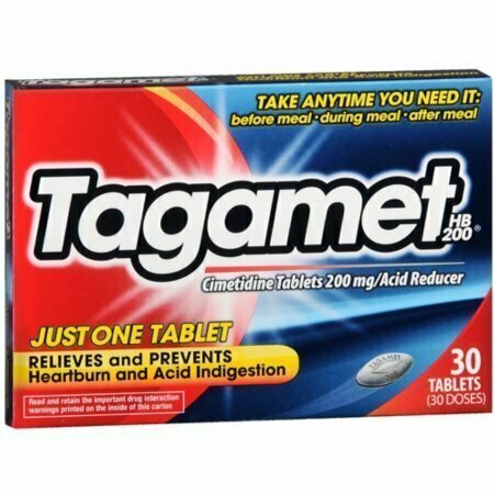 Tagamet HB 200 Acid Reducer, 200 mg 30 tabs 