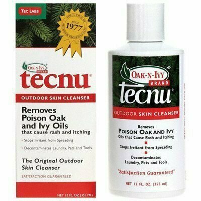 TECNU CLEANSING TREATMENT 12 OZ 