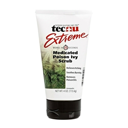 TECNU EXTREME POISON IVY SCRUB 4OZ 