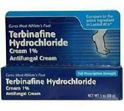 TERBINAFINE 1% CREAM 1OZ 