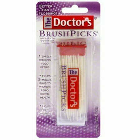 The Doctors Brush Picks 120 Each 