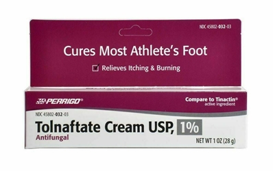 TOLNAFTATE 1% CREAM 1OZ 