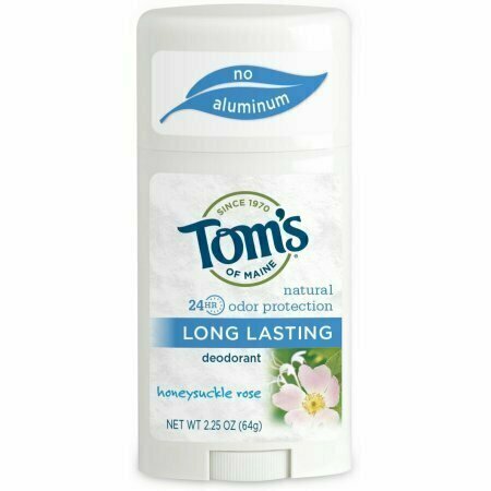 Toms of Maine Natural Care Deodorant Stick, Honeysuckle-Rose 2.25 oz 