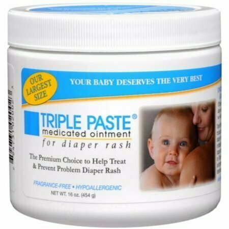 Triple Paste Medicated Ointment 16 oz 