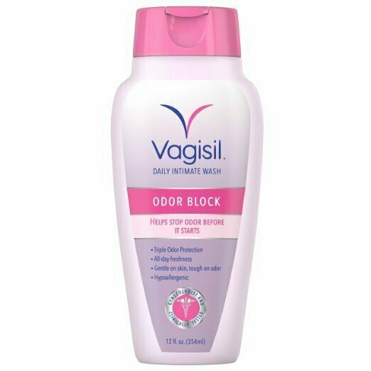 VAGISIL FEMININE WASH LIGHT CLEAN 12 OZ 