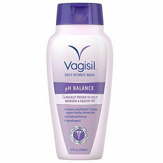 VAGISIL FEMININE WASH PH BALANCED 12 OZ 