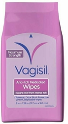 VAGISIL WIPE 20CT 