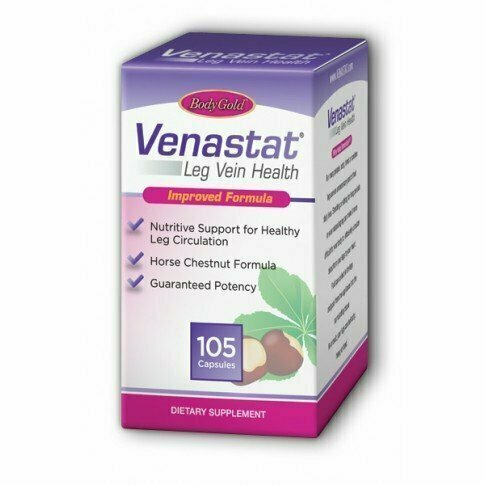 Venastat Leg Vein Health, Bonus Pack 60+45, Capsules - 105 each 