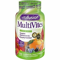 Vitafusion Multi-Vite, Gummy Vitamins For Adults, 150 Count 