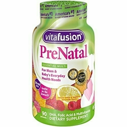 Vitafusion Prenatal, Gummy Vitamins, 90 Count 