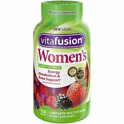 Vitafusion Womens Gummy Vitamins, 150 Count 