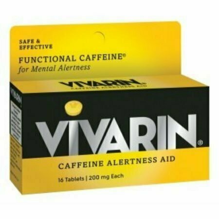 Vivarin Caffeine Alertness Aid, Tablets 16 each 