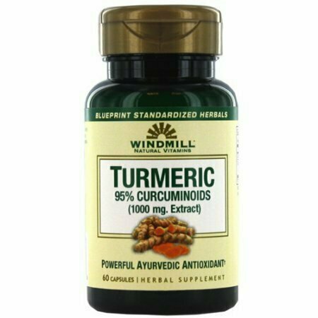 Windmill Turmeric 95% Curcuminoids 1000 Mg Capsules - 60 Each 