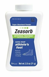 ZEASORB AF POWDER 2.5OZ 