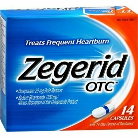 Zegerid OTC 14 Capsules 