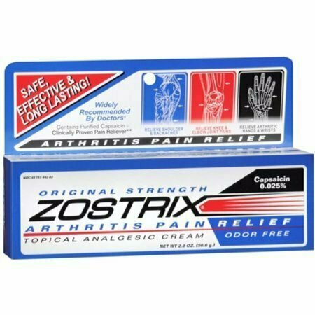 Zostrix Cream 2 oz 