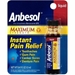 Anbesol Maximum Strength Instant Pain Relief Liquid 0.41 oz - 305730215411
