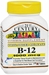 B-12 1000MCG PROLONGED RELEASE 110 CT - 40985021104