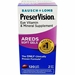 Bausch & Lomb PreserVision Eye Vitamin & Mineral Supplement, 120-Count Soft Gels - 324208532300