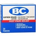 BC Original Formula Powders 24 Each - 42037103729