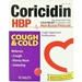 Coricidin HBP Antihistamine Cough & Cold Suppressant Tablets, 16 Tablets - 41100811387