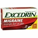 Excedrin Migraine Pain Reliever Caplets 200 each - 300672039927