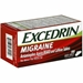 Excedrin Migraine Pain Reliever Tablets 100 each - 300672039910