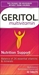 Geritol Multi-Vitamin Nutritional Support Tablets, 40 Count, Multivitamin/Multimineral Supplement for Adults, High in Vitamin A & Vitamin C - 346017011401