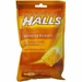 Halls Honey Naturally & Artificially Flavored Menthol Drops 30 each - 312546001879