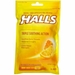 Halls Triple Soothing Action Cough Drops, Honey Lemon 30 Each - 312546628694