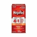 MegaRed Advanced 4in1 500mg, 40 Softgels - Concentrated Omega-3 Fish & Krill Oil Supplement - 20525981615
