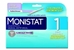 Monistat Vaginal Antifungal Medication 1- day, 0.16-Ounce Prefilled Applicator - 363736441012