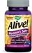 Nature's Way Alive! Women's 50+ Multivitamin Gummies, Food-Based Blend (75mg per serving), Gluten Free, Made with Pectin, 60 Gummies - 33674159040