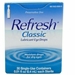 REFRESH Classic Lubricant Eye Drops Single-Use Containers 30 Each - 300230506014