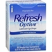 Refresh Optive Lubricant Eye Drops Long-Lasting Hydration Single Use Containers 30 pack - 300233416303