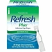 REFRESH PLUS Lubricant Eye Drops Single-Use Containers 30 Each - 300235487301