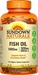 Sundown Naturals Fish Oil 1000 mg, 120+24 Bonus Softgels - 30768123369