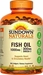 Sundown Naturals Fish Oil 1000 mg, 200 Softgels - 30768033040