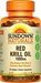 Sundown Naturals Triple Strength Red Krill Oil 1000 mg, 60 Softgels - 30768295455