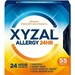 Xyzal 24 Hour Allergy Relief Tablets 55 ea - 41167351024