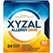 Xyzal 24 Hour Allergy Relief Tablets 80 each - 41167351031