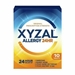 Xyzal Allergy 24 Hour Relief Of Tablets, 10 Each - 41167351000