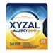 Xyzal Allergy 24 Hour Relief Of Tablets, 35 Each - 41167351017