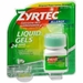 Zyrtec 24-Hour Allergy Relief, 10 mg, Liquid Gels 25 each - 300450204257