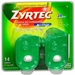 Zyrtec Allergy 10 mg Tablets Blister Pack 14 Tablets - 50580072632